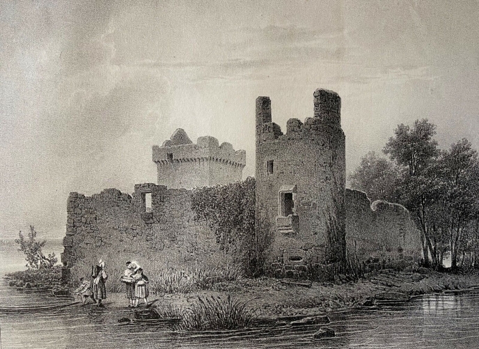 estampe_scotland_ecosse_-_le_chateau_de_loch-leven_contresignee_villain_1826