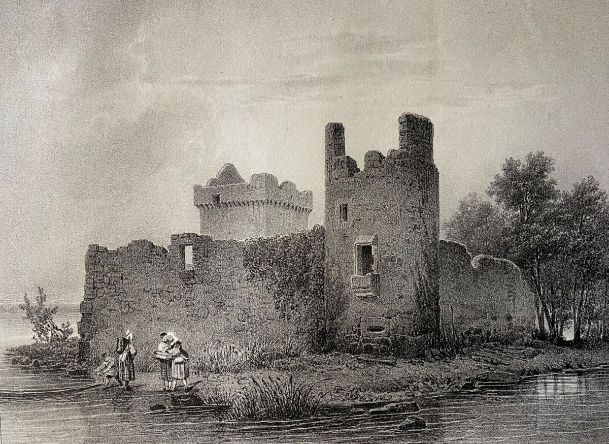 estampe_scotland_ecosse_-_le_chateau_de_loch-leven_contresignee_villain_1826