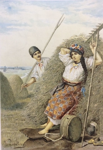 paysan_russe_lithographie_polychrome_1892_signee_?_russie_paysan_galant_paysanne