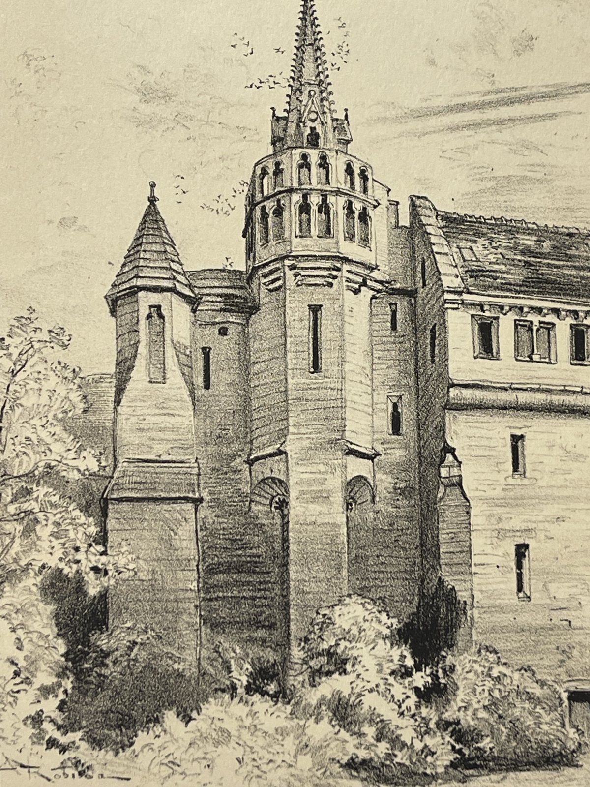 marmoutier_abbey_entrance_tours_indre-et-loire_c_1891_france_gothic_architecture