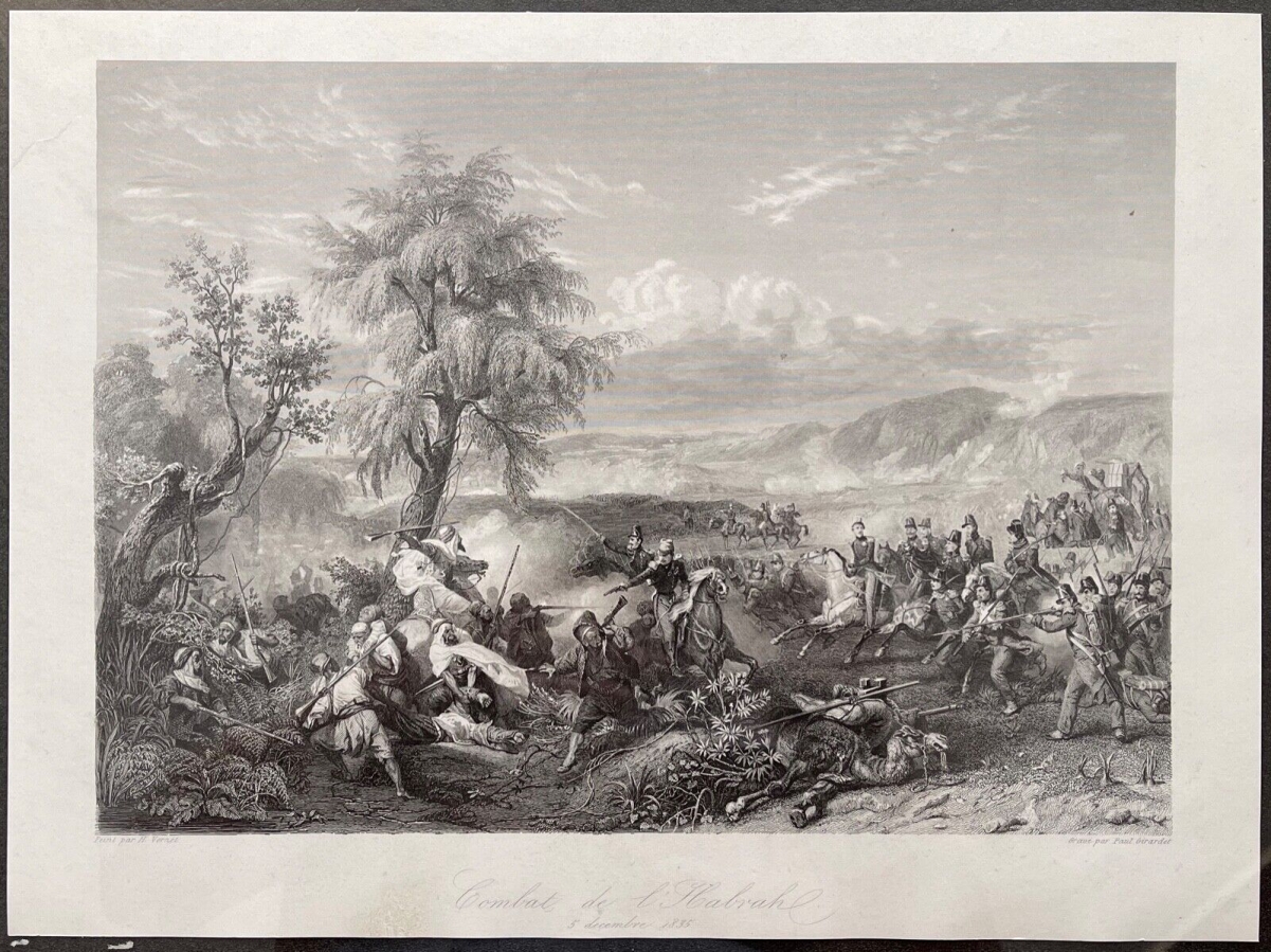 algerie_apres_horace_vernet_oran_bataille_de_lhabrah_1835_clauzel_abd_el-kader