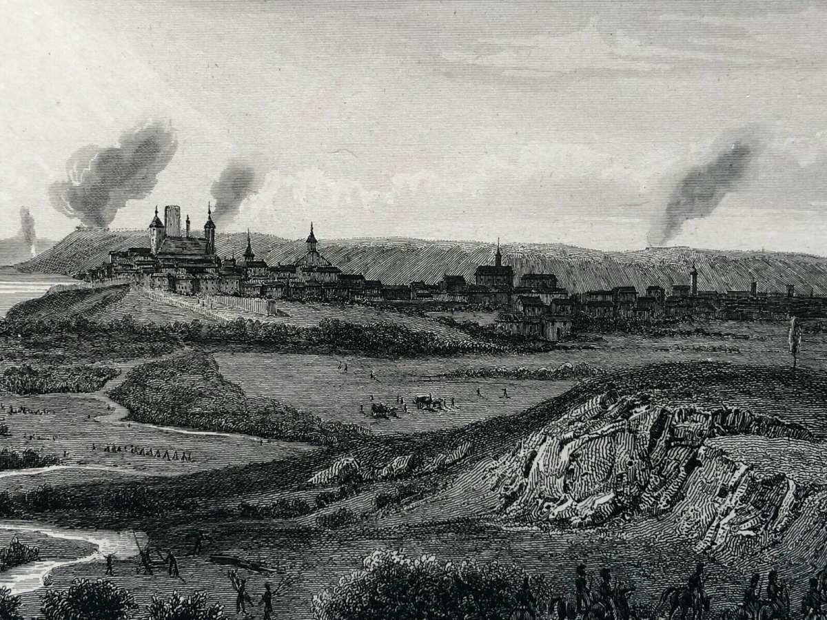 pologne_grudziadzle_siege_de_graudenz_1807_empire_napoleon_gravure_vers_1840