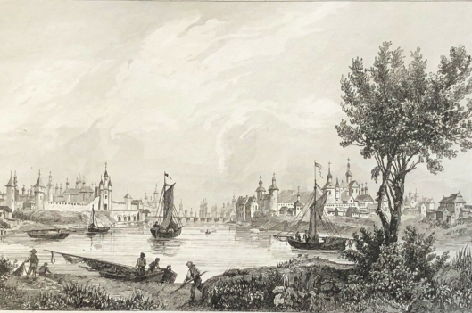 novgorod_russie_gravure_de_1838