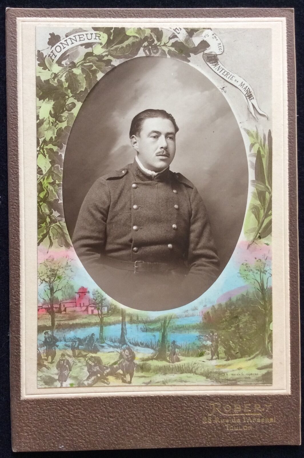 photographie_robery_25_rue_de_larsenal_toulon_infanterie_de_marine_1914_1918