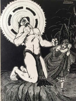 bouddhisme__bouddha_gaudama,_paroles_merveilleuses__gravure_sur_zinc_joyeux_1922_