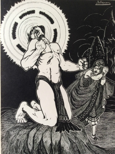 bouddhisme__bouddha_gaudama,_paroles_merveilleuses__gravure_sur_zinc_joyeux_1922_