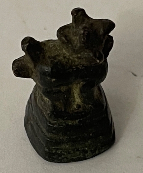 poids_en_bronze_xviii_singha_birmanie_cambodge_laos_thailande_18_grammes