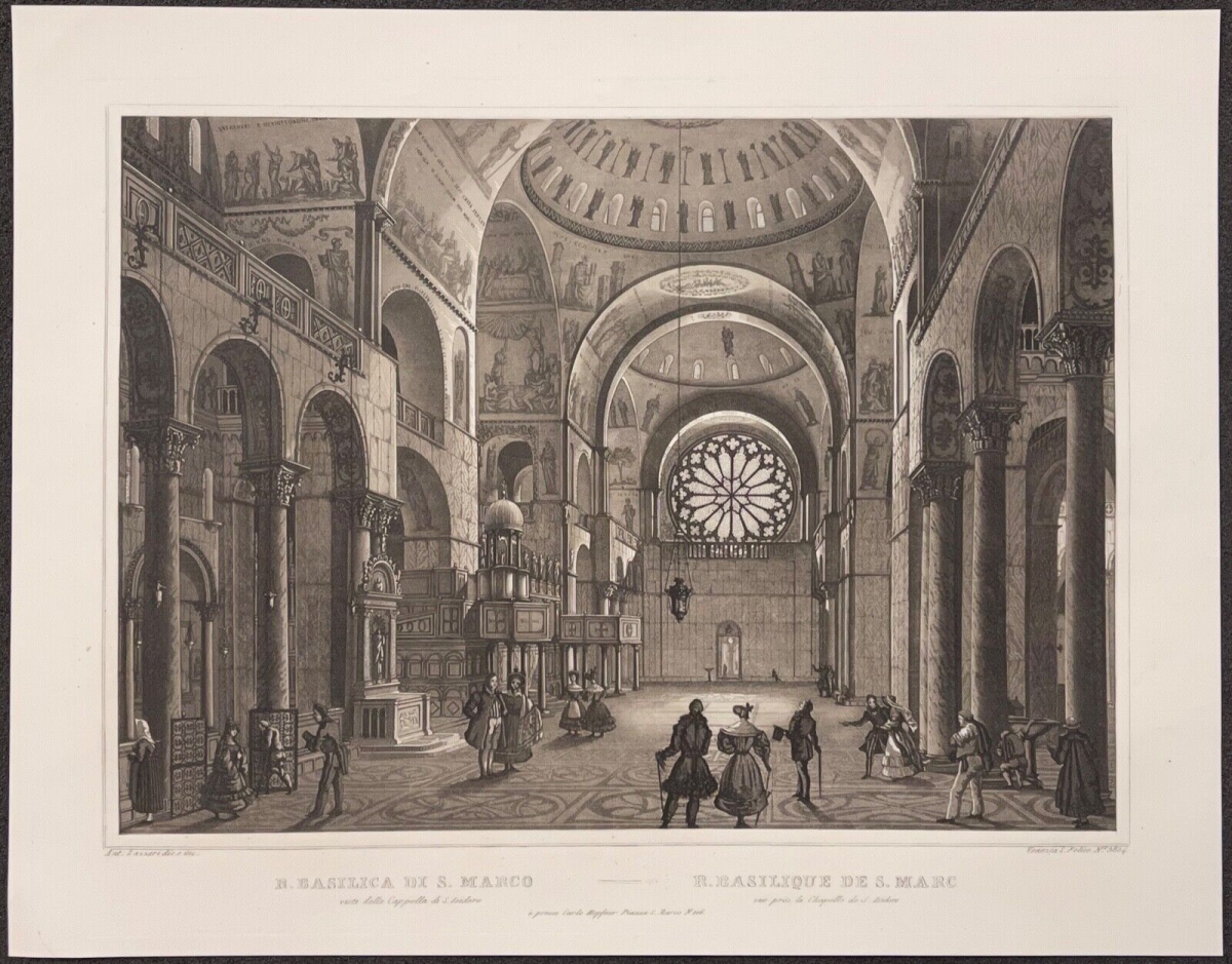 venise_antonio_lazzari_1798-1834_aquatinte_la_basilique_saint-marc_1829_italia_b