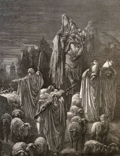 israel_jacob_se_rend_en_egypte_gustave_dore_1874