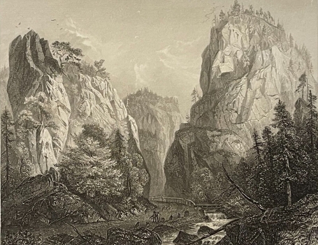 hollenthal_baviere_allemagne_gravure_1863_saut_du_cerf
