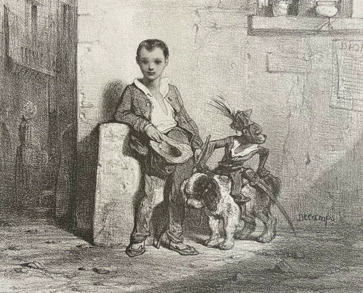 le_petit_savoyard_enfant_savoie_dapres_decamps_gravure_originale_1831_france