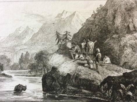 abyssinie_abyssinien_ethiopie_erythree_soudan_chasse_hippopotame_gravure_xix_e