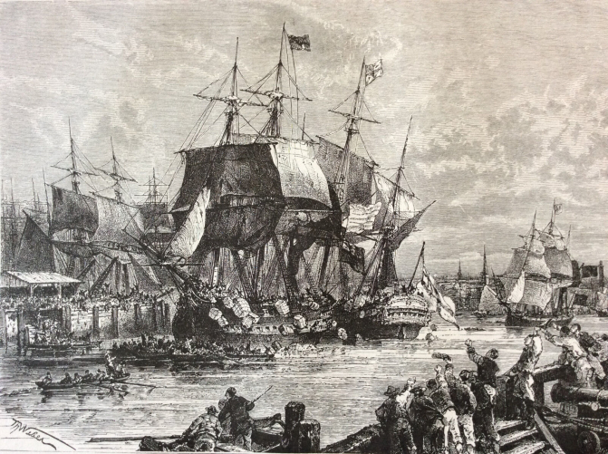 english_ships_in_boston_1773_engraving_etching_19th_century_england_usa_america