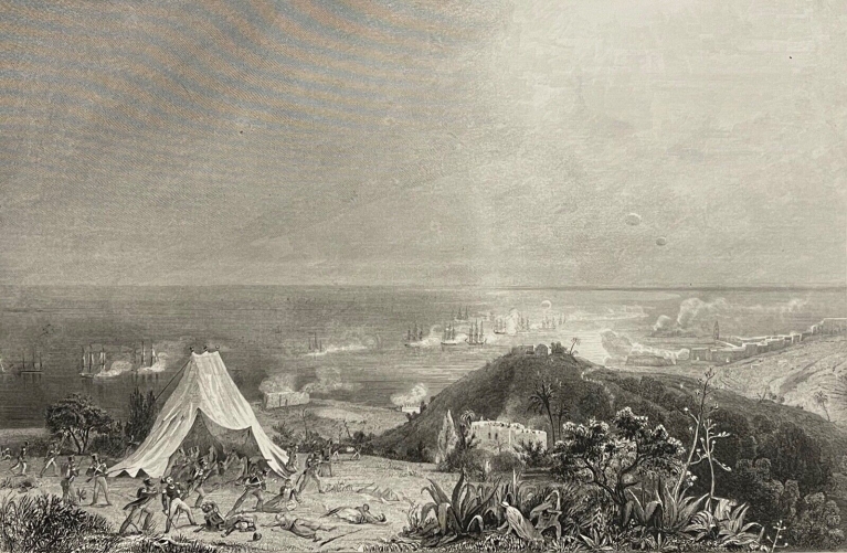 algerie_debarquement_des_francais_a_midi-ferruch_1830_gravure_c1840_france