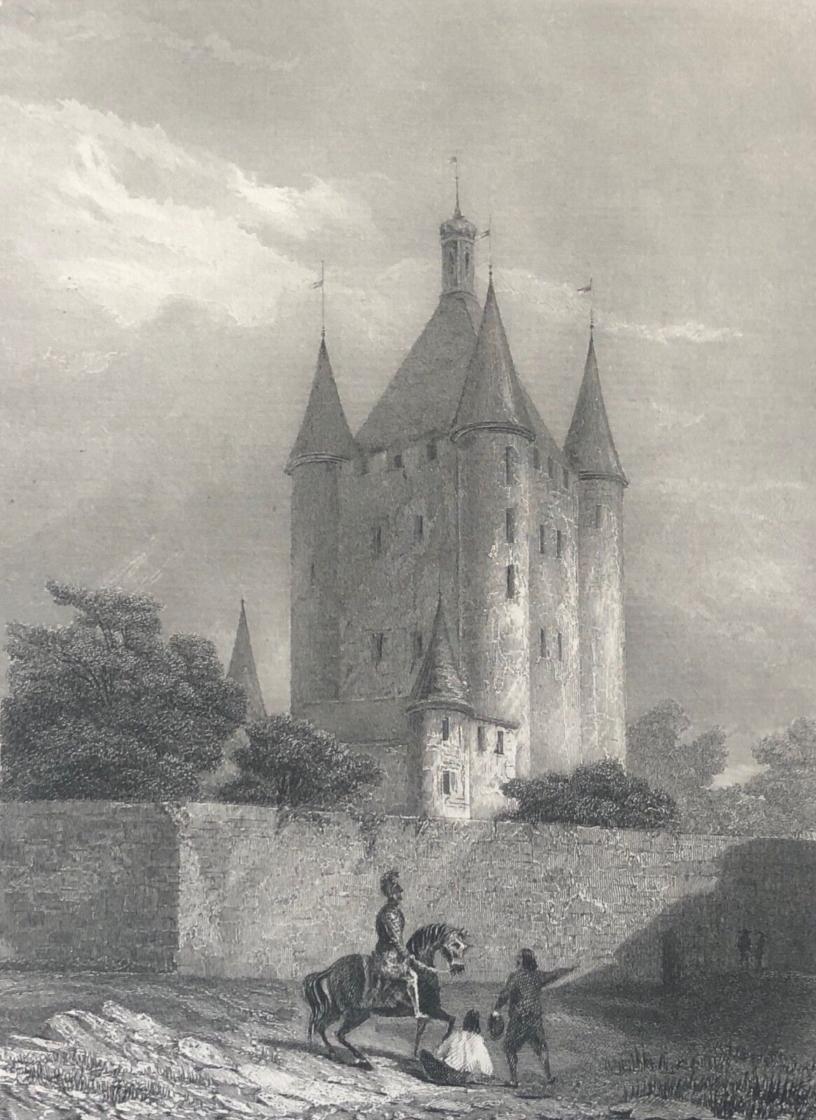 paris_le_donjon_du_temple_prison_du_roi_louis_xvi_gravure_xixe_france