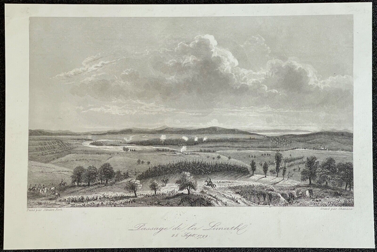 suisse_1799_passage_de_la_limath_a_dietikon_1800_napoleon_bonaparte_c_1840
