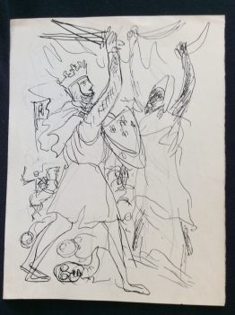 encre_croisade_saint-louis_attribue_a_bernard_milleret_1883-1957