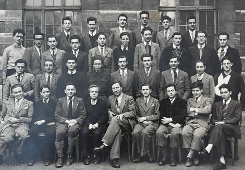 paris_lycee_voltaire_promotion_1947_1948_france_tirage_original_france