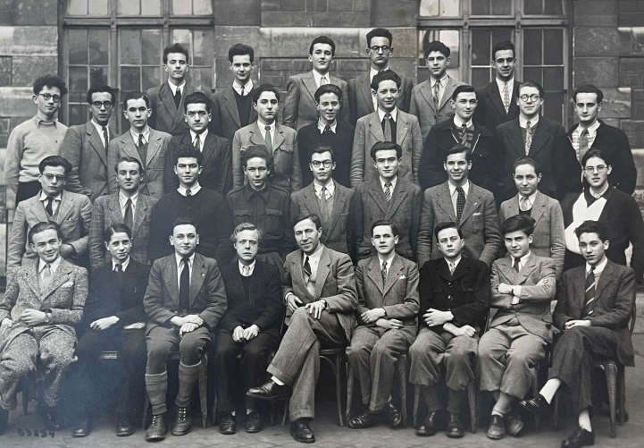 paris_lycee_voltaire_promotion_1947_1948_france_tirage_original_france