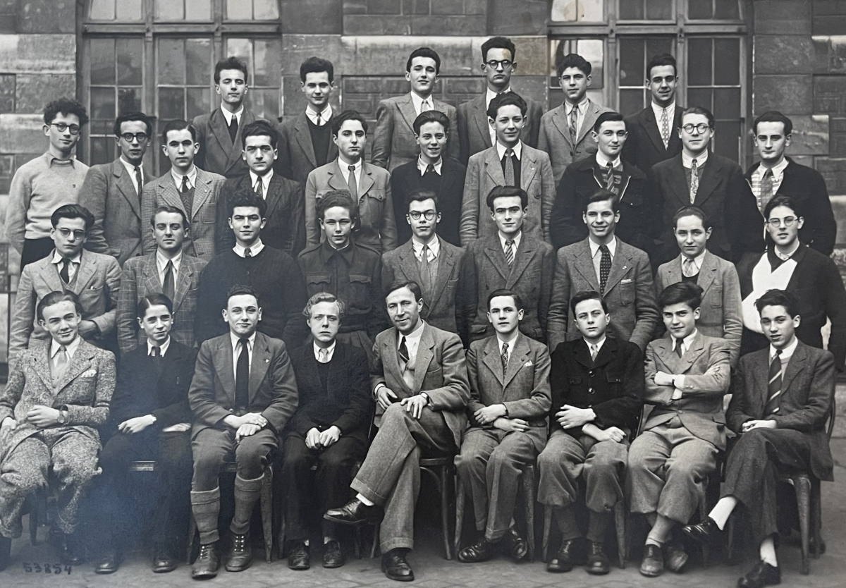 paris_lycee_voltaire_promotion_1947_1948_france_tirage_original_france