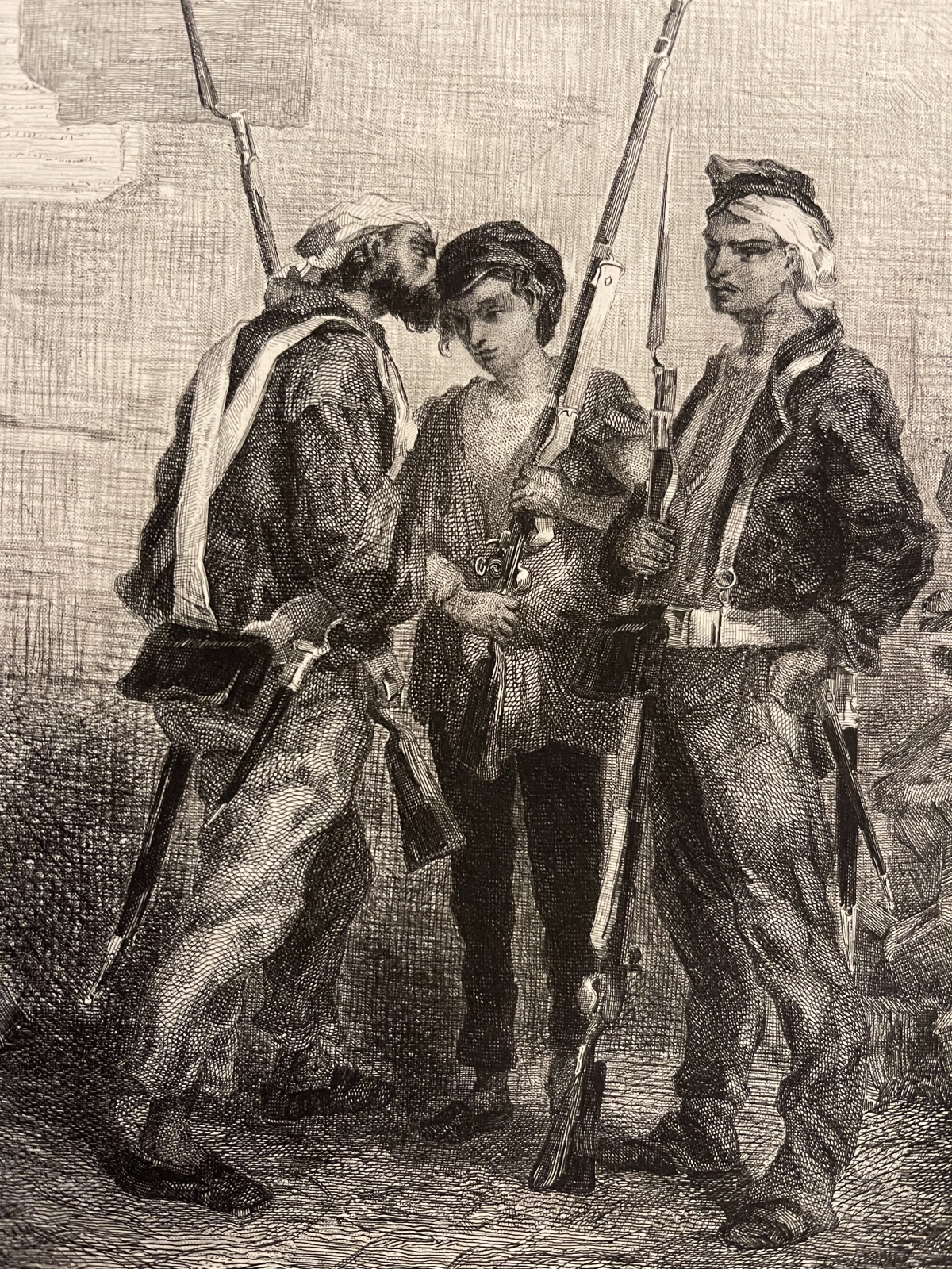 revolution_1848__adolphe_pierre_leleux_1812-1891__lartiste_louis-philippe_1850_