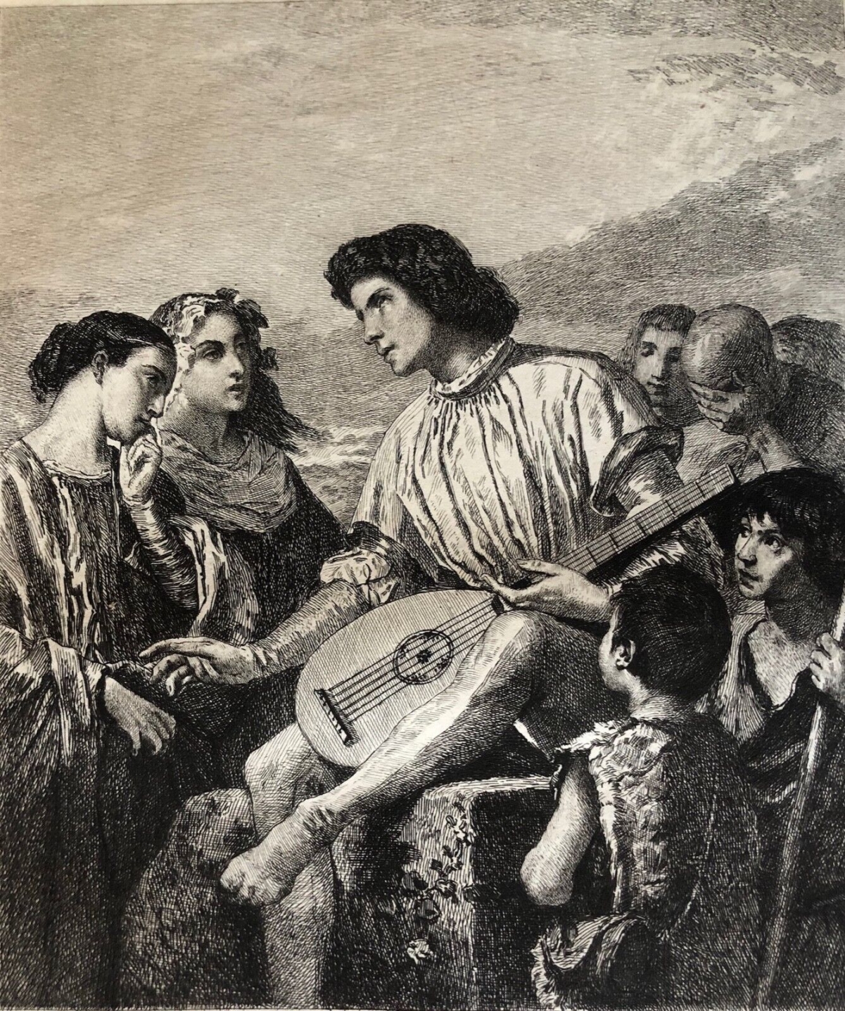 le_trouvere_par_thomas_couture_1815-1879_charles_coutry_1846-1897_mandoline