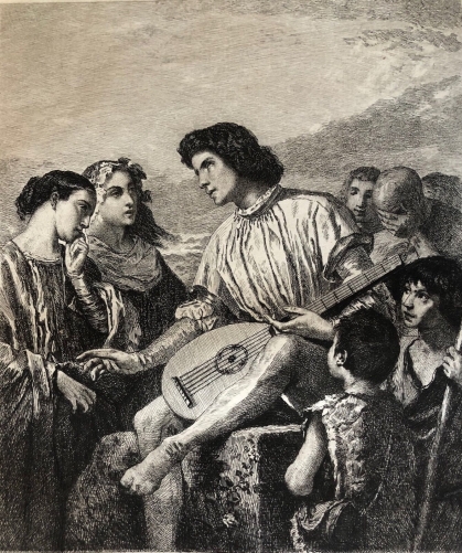 le_trouvere_par_thomas_couture_1815-1879_charles_coutry_1846-1897_mandoline