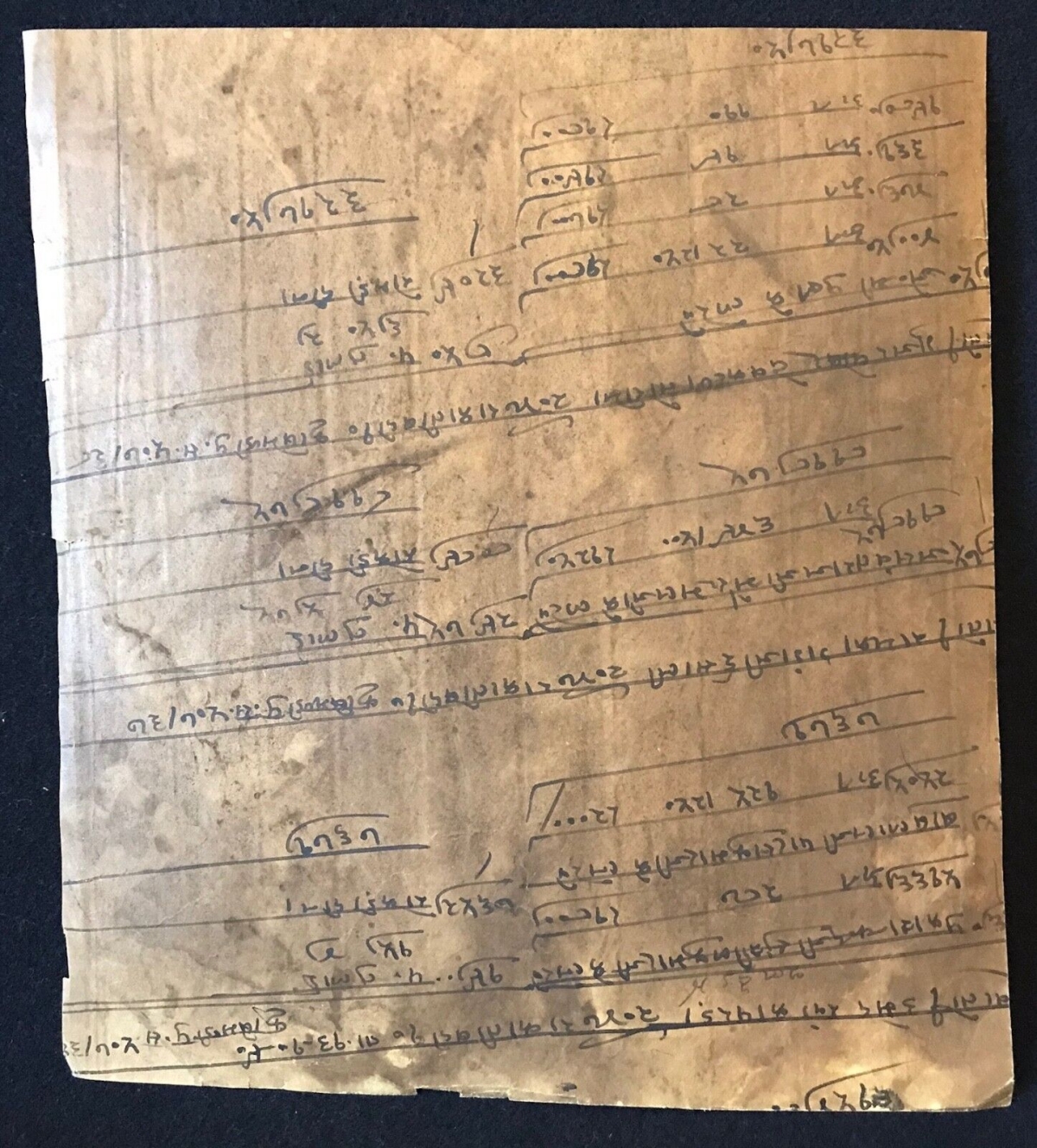 miniature_qajar_ou_indienne,_xxeme__india_bharat_inde_