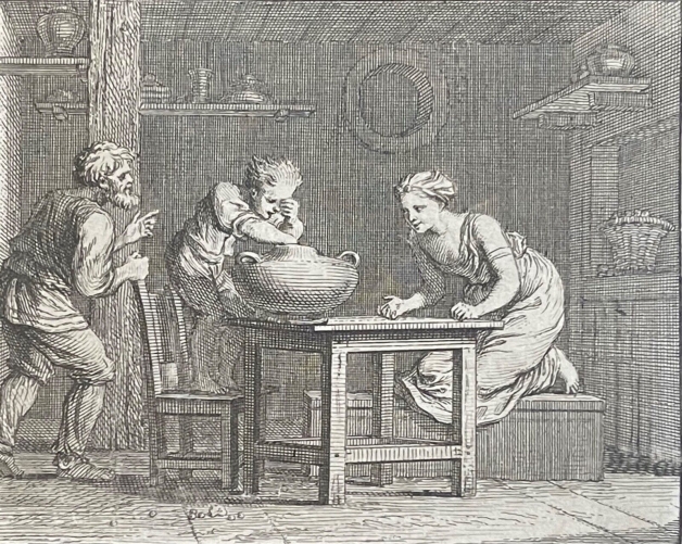 l???enfant_et_les_noisettes_par_claude_gillot_1673-1722_gravure_de_1719_france