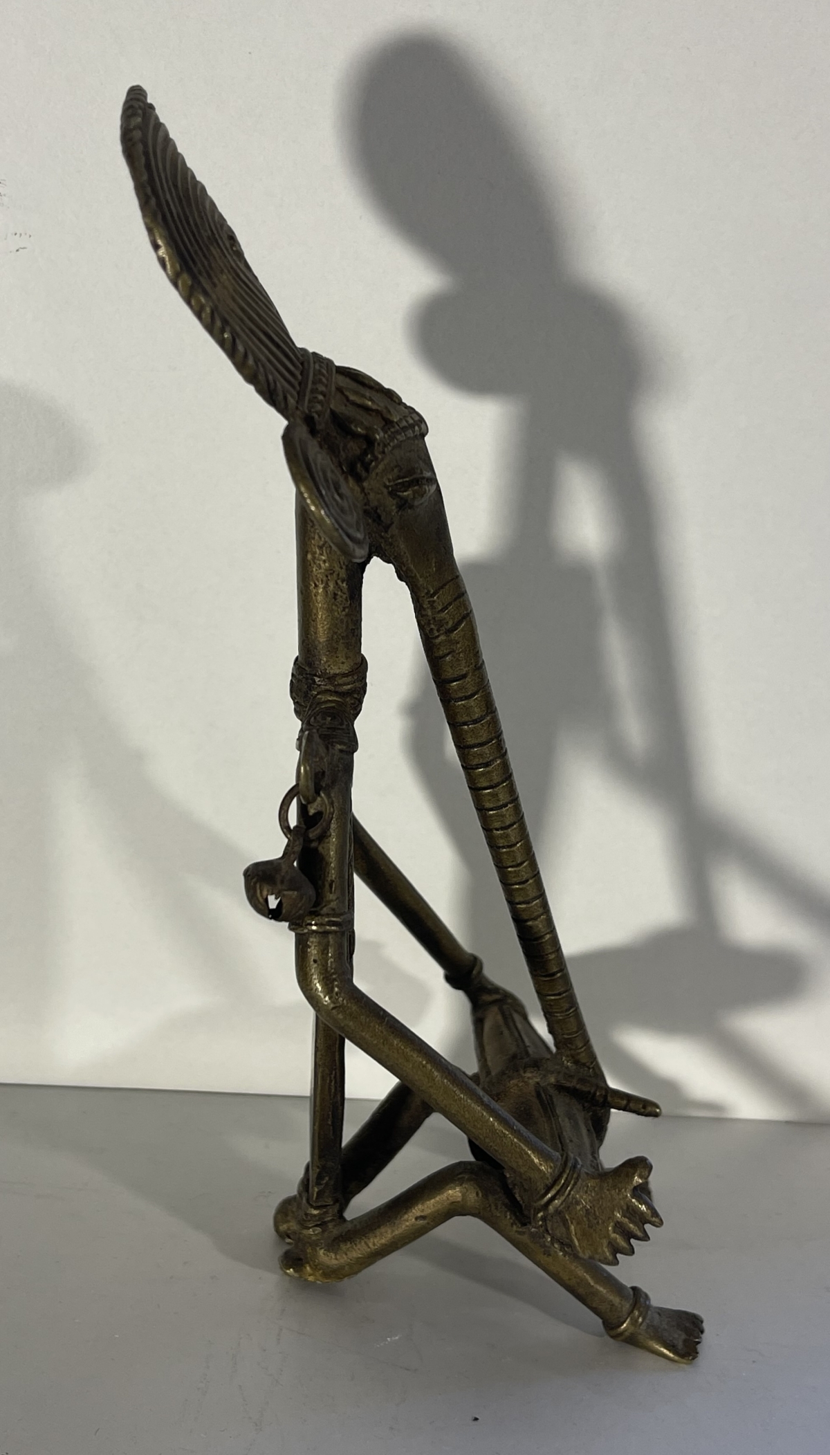 ganesh_art_tribal_bastar_chhattisgarh_inde_centrale_elephant_circa_1940???1960