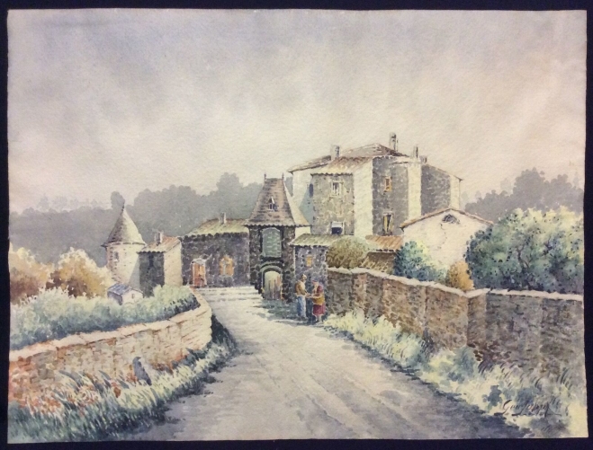 lacenas_chateau_du_sou_grande_aquarelle_milieu_xxe_signee_?