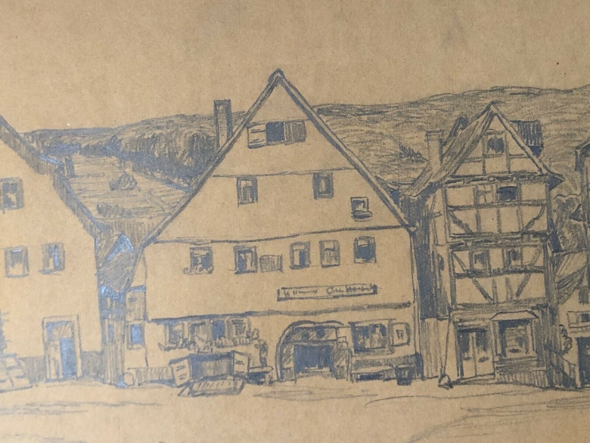 schutz_verbandsgemeinde_daun_grand_dessin_au_graphite_de_1916_allemagne