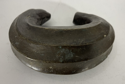 manille_igbo_nigeria_afrique_anneau_monnaie_de_prestige_bronze_2,6_kg_xixe