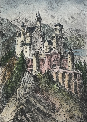 allemagne_neuschwanstein_chateau_baviere_construit_par_louis_ii_aquatinte_c_1930