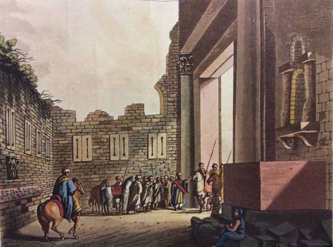 alexandrie__egypte_porte_de_la_rosette_1814_