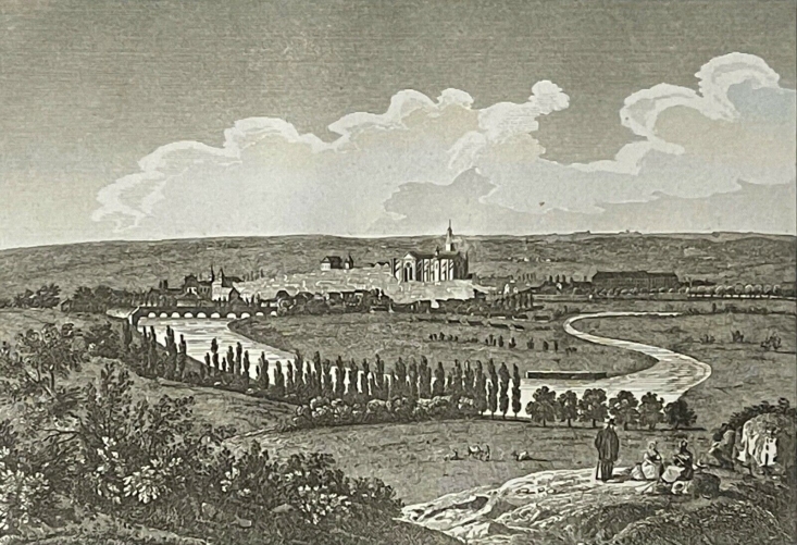 metz_moselle_en_1837_gravure_premiere_moitie_xixe_france