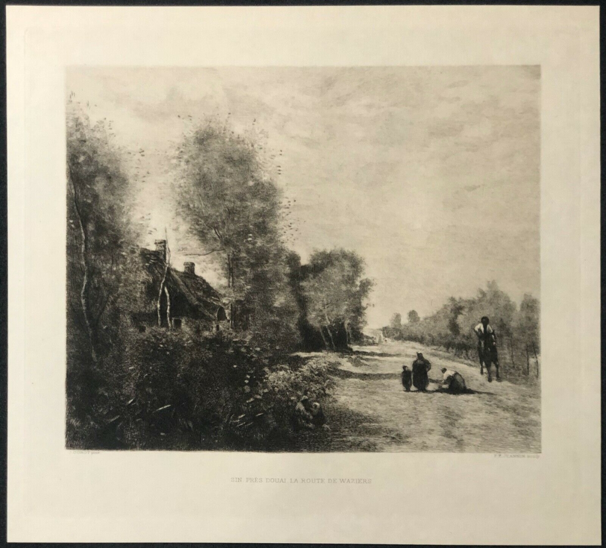 jean_baptiste_corot_route_de_waziers_douais_par_jeannin_gravure_1910