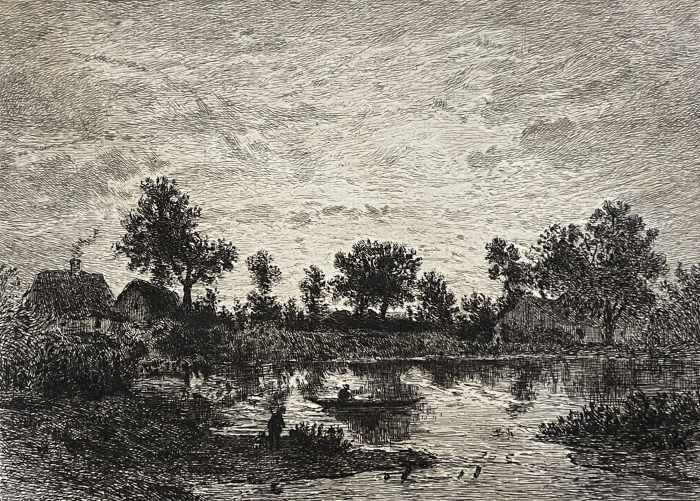 letang_coucher_de_soleil_dapres_rousseau_graveur_delauney_barbizon