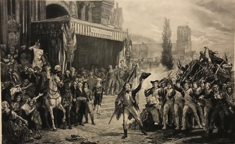revolution_francaise,_auguste_vinchon__enrolement_des_volontaires_1792_pennequin_