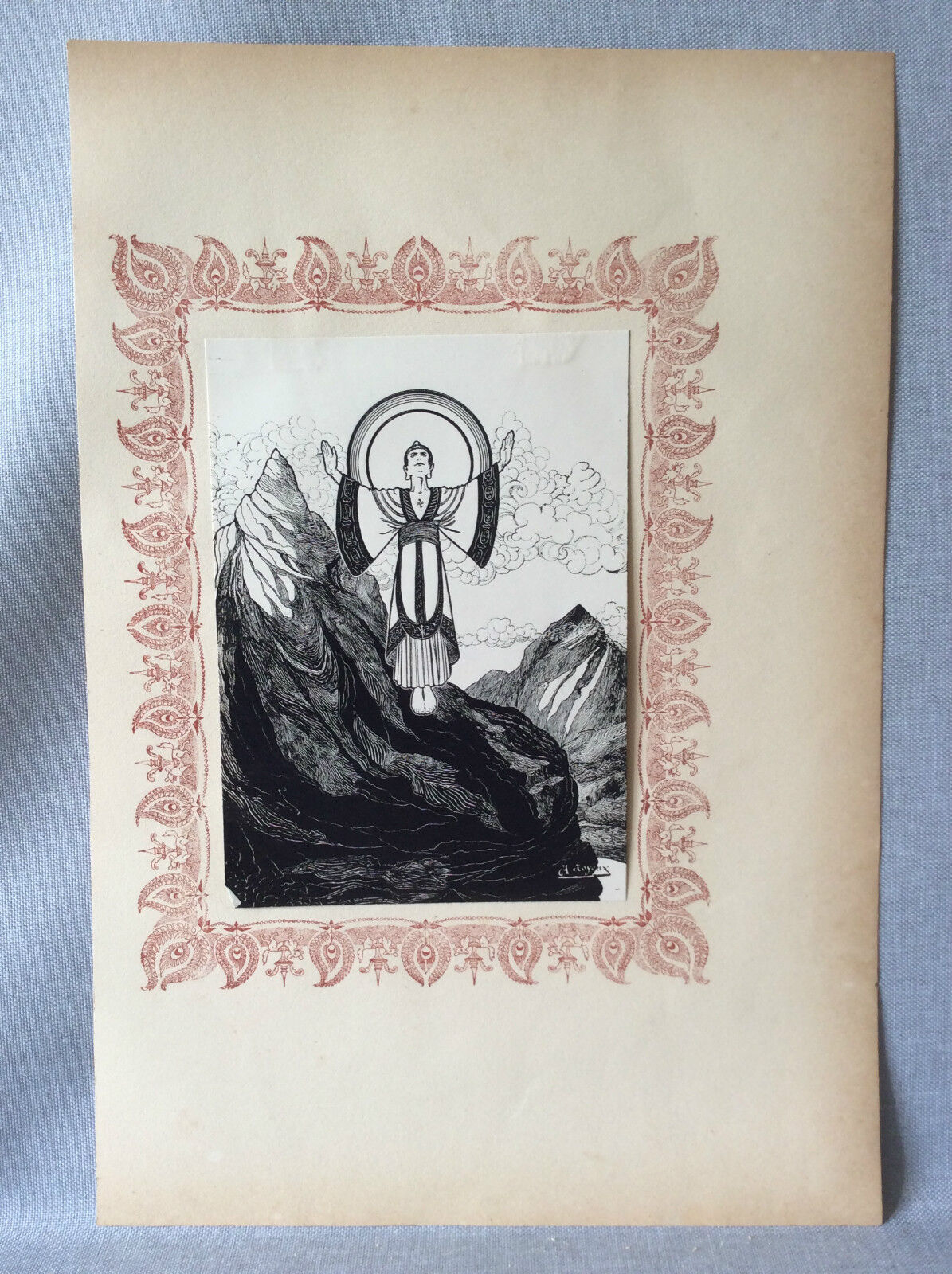 bouddhisme_bouddha_gaudama_paroles_merveilleuses_gravure_sur_zinc_joyeux_1922
