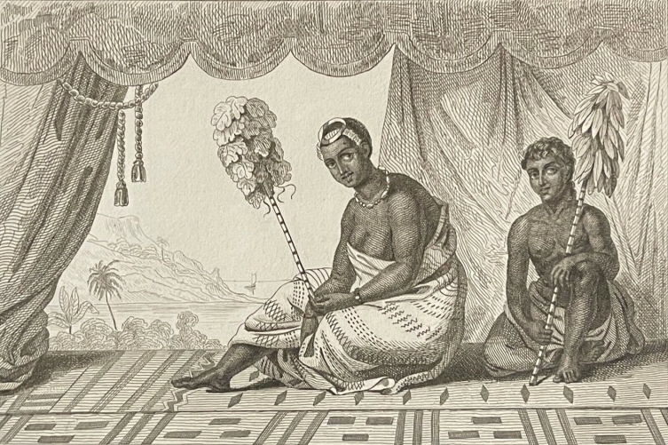 hawai_reine_elizabeth_kaʻahumanu_1768-1832_maui__honolulu_gravure_1835