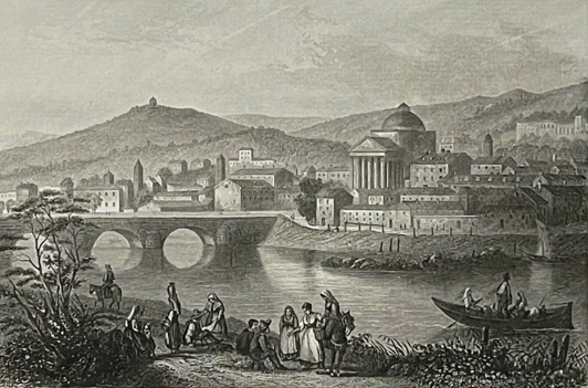 turin_italie_en_1863_lithographie_de_schoeder_xix