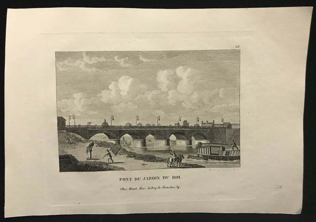 pont_du_jardin_du_roi_gravure_de_1820_paris_france