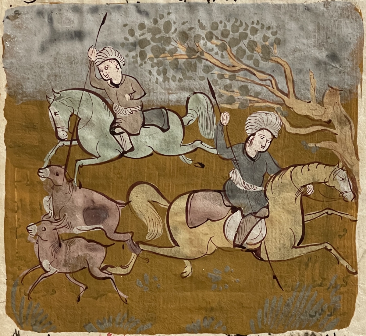 miniature_illustrant_une_scene_de_chasse_a_cheval_env__1550???1650_cavalier