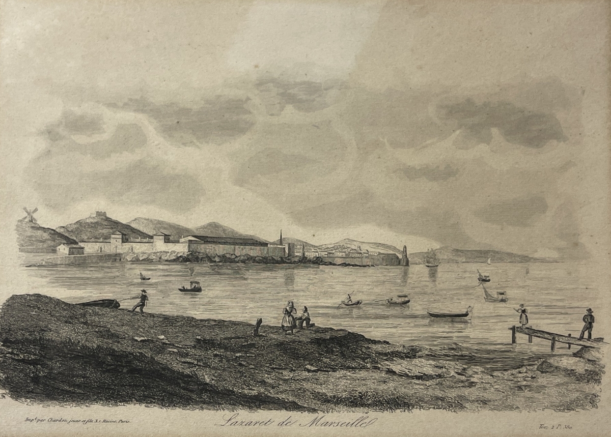 marseille_france_lazaret_harbor_quarantine_c_1840_vieilles_infirmeries_catalans