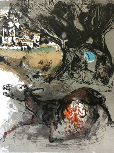 walter_spitzer_lithograhie_originale_lespoir_andre_malraux_guerre_despagne