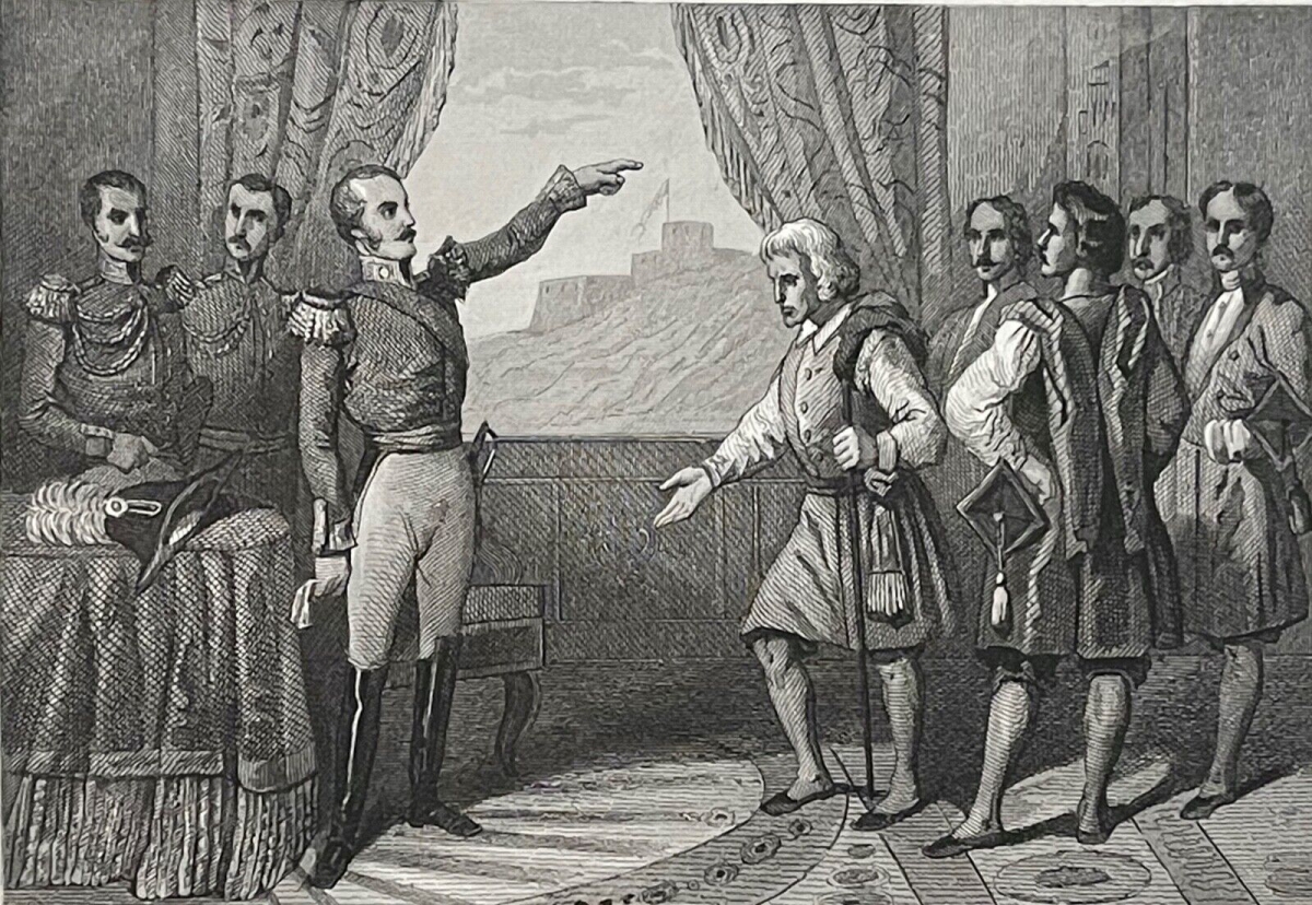 nicolas_ier_de_russie_a_varsovie_pologne_lithographie_vers_1857