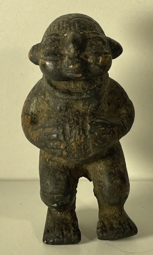 tikar_cameroon_bronze_mother_child_figure_african_tribal_art