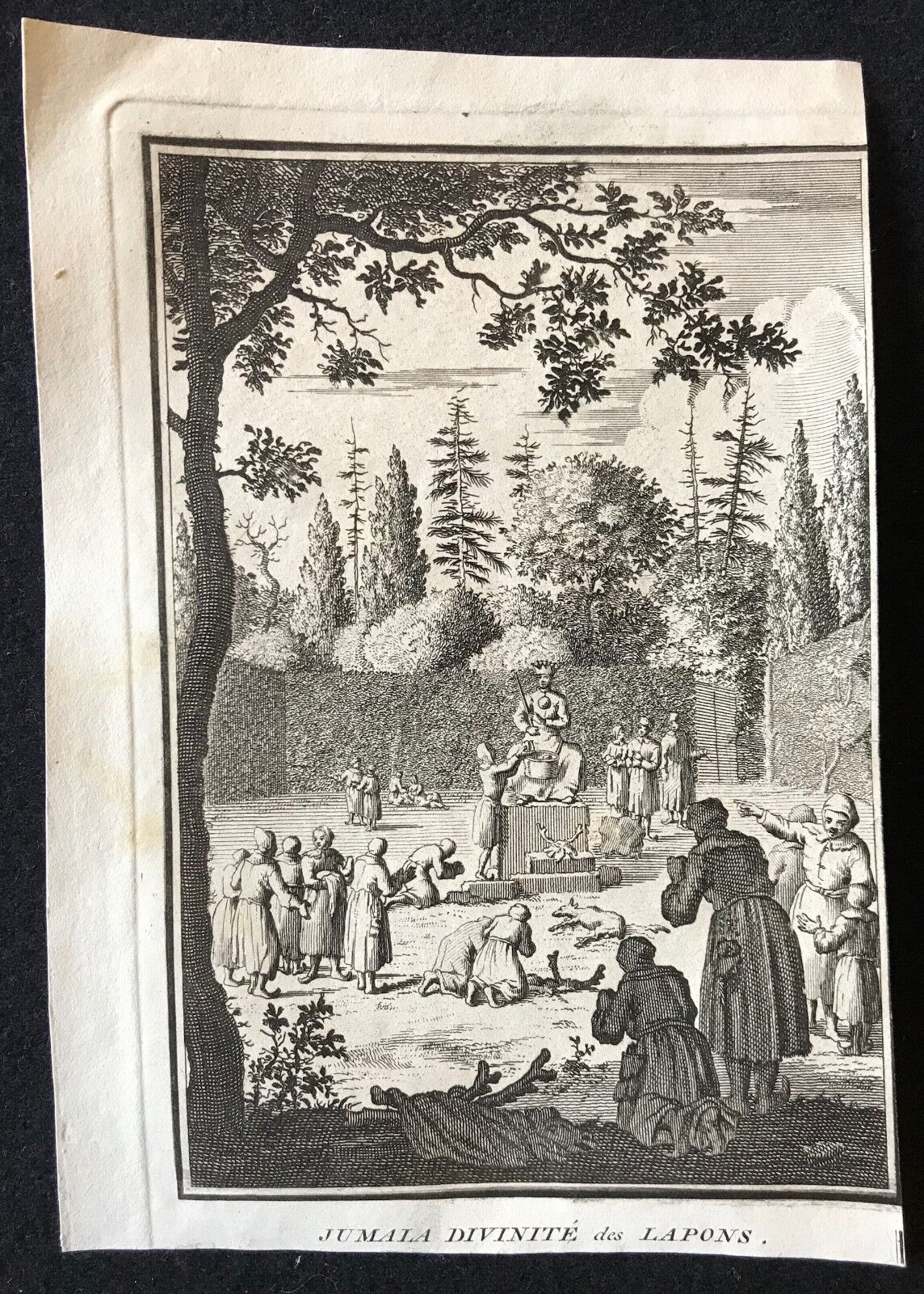 jumala_divinite_des_lapons_bernard_picart_grave_en_1726_lapon_laponie_finlande