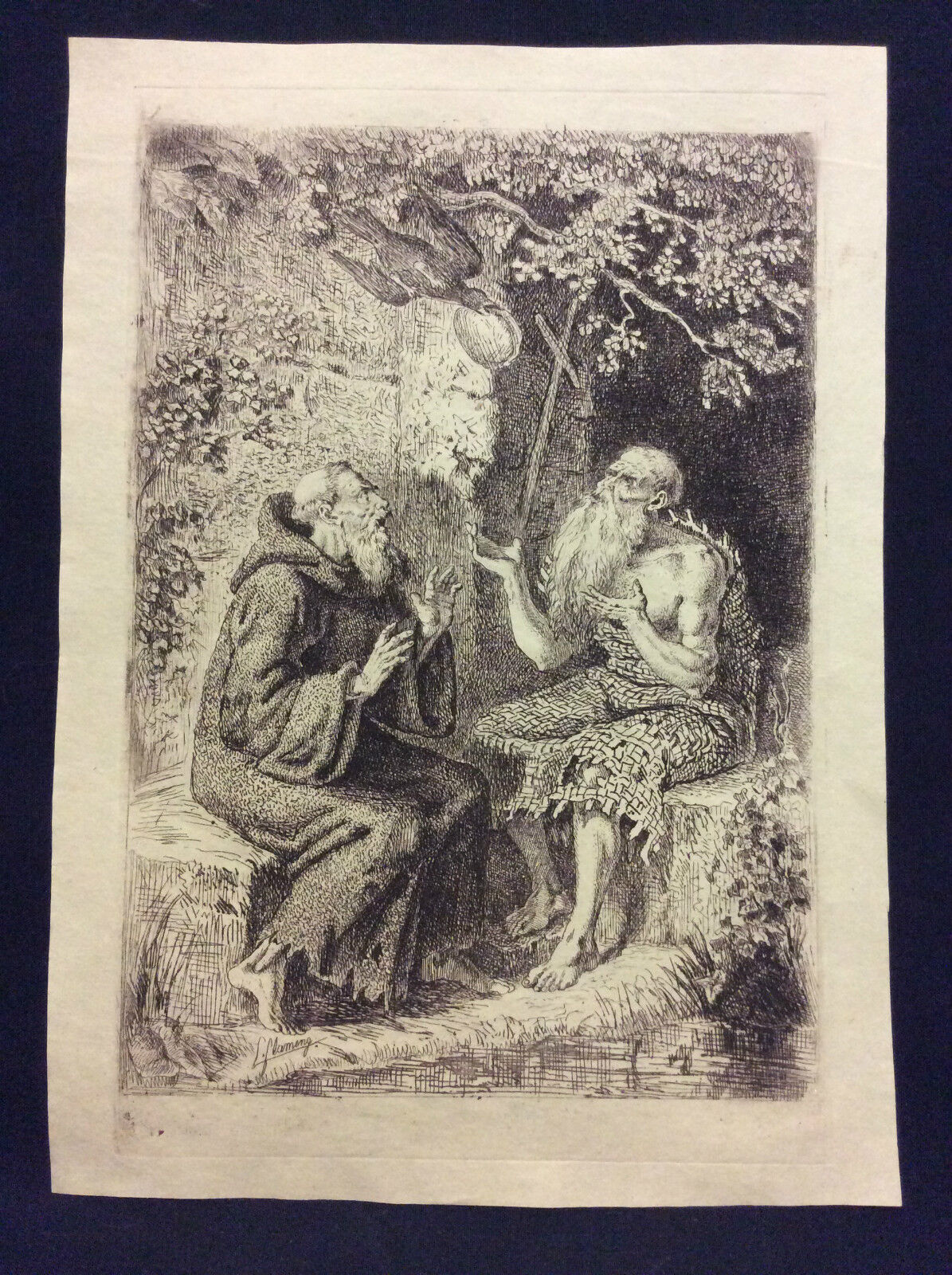 leopold_flameng_1831-1911_le_moine_et_lermite_xixe__academie_des_beaux-arts_